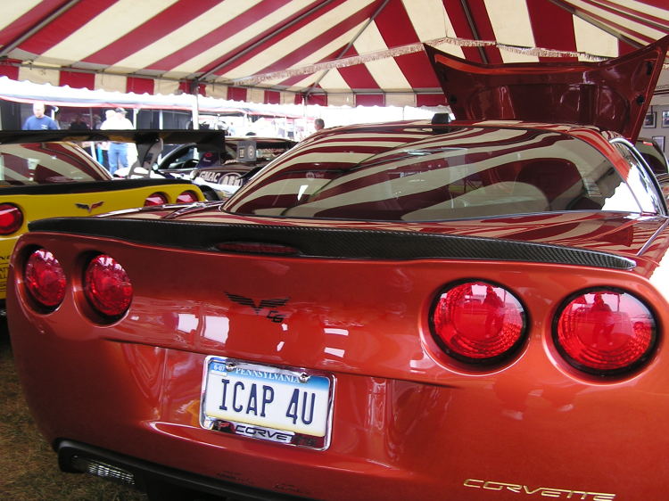 Corvette C6 Rear Spoiler